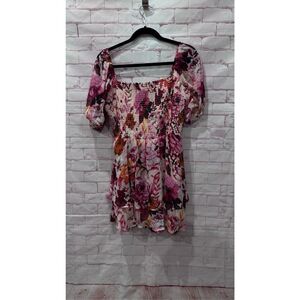 Express romper size large vacation summer